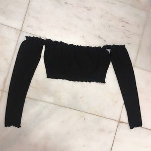 Black crop